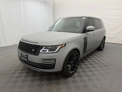 Used 2018 Land Rover Range Rover Long Wheelbase Autobiography AWD/4WD image 2
