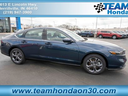 New 2026 Honda Accord EX-L