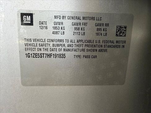 Used 2017 Chevrolet Malibu LT FWD image 22