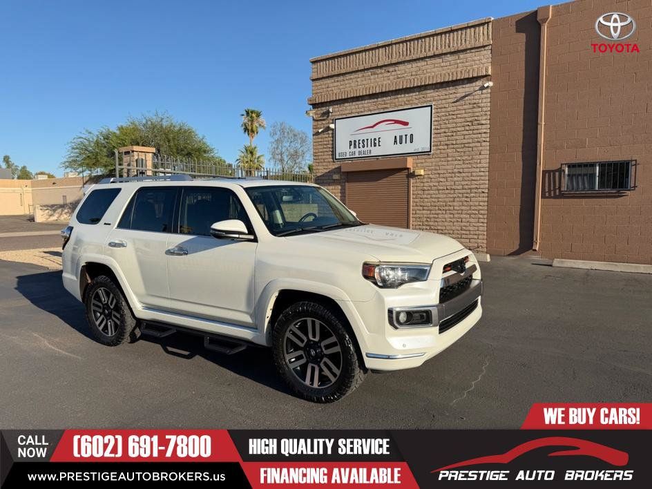 Used 2016 Toyota 4Runner Limited AWD/4WD image 2