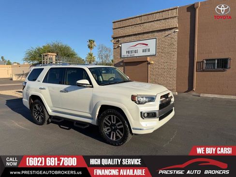 Used 2016 Toyota 4Runner Limited AWD/4WD image 2