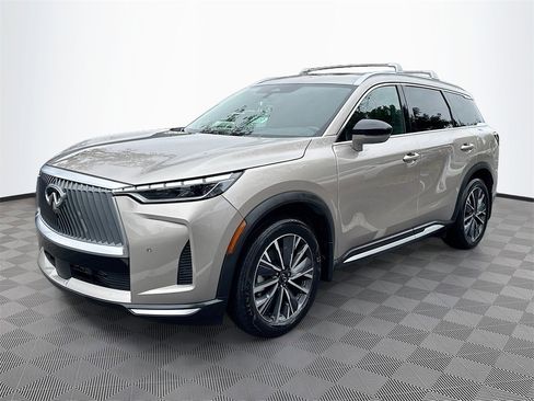 Certified 2026 INFINITI QX60 Luxe w/ Cargo Package image 4
