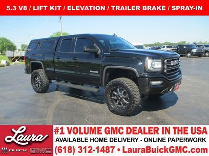 Used 2016 GMC Sierra 1500 4x4 Double Cab w/ Elevation Edition