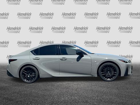 Certified 2024 Lexus IS 350 F Sport w/ Blackout Package RWD image 3