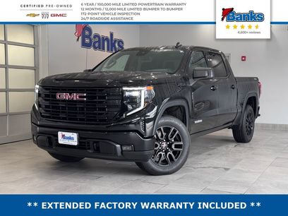 Certified 2024 GMC Sierra 1500 Elevation