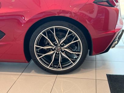 New 2026 Chevrolet Corvette Stingray Convertible w/ Chrome Exterior Badge Package