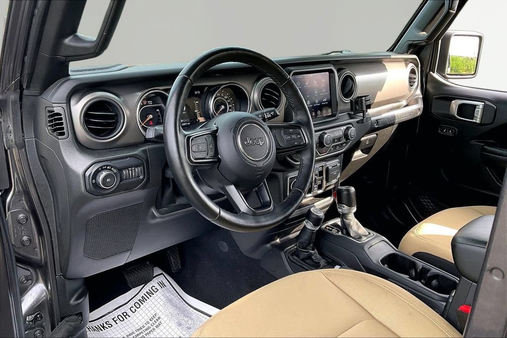 Used 2022 Jeep Wrangler Unlimited Sport AWD/4WD image 19