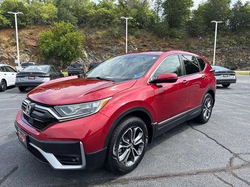 Used 2021 Honda CR-V EX image 3