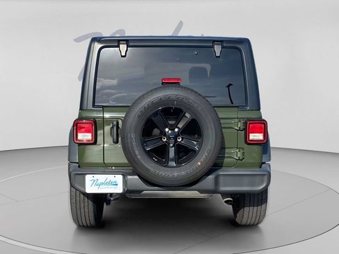 Used 2023 Jeep Wrangler Unlimited Sport AWD/4WD image 7