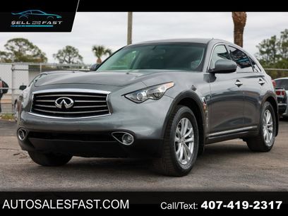 Used 2014 INFINITI QX70