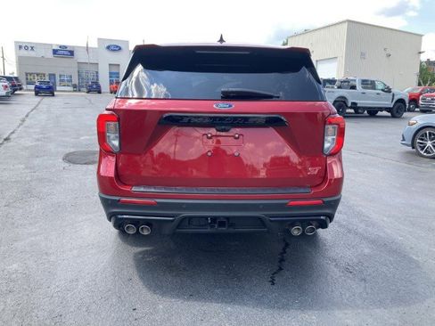 Certified 2021 Ford Explorer ST w/ Equipment Group 401A image 7
