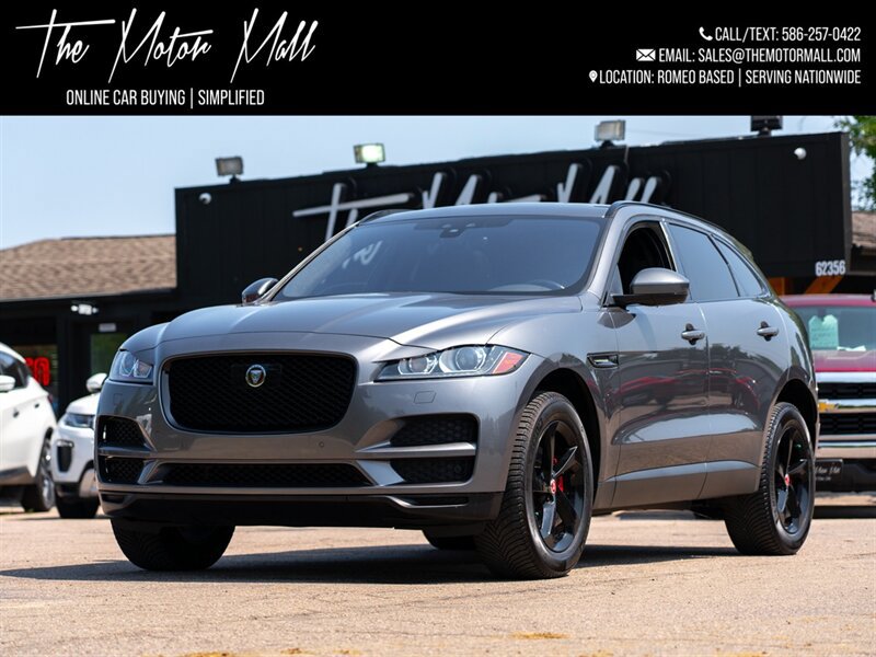 Used 2019 Jaguar F-PACE Prestige AWD/4WD image 1