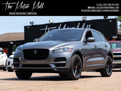 Used 2019 Jaguar F-PACE Prestige
