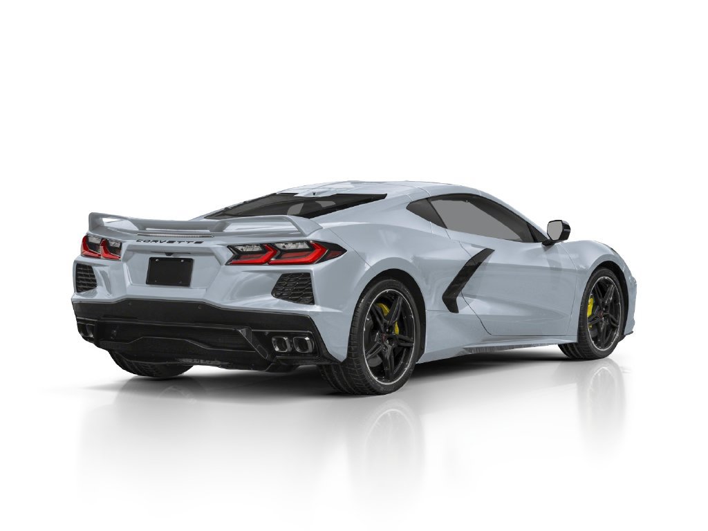 Used 2020 Chevrolet Corvette Stingray Coupe w/ Z51 Performance Package RWD image 2