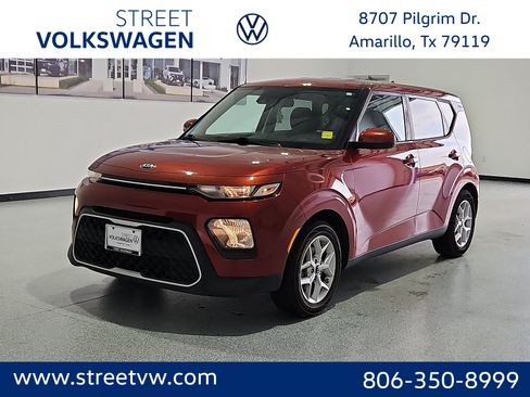 Used 2020 Kia Soul S FWD image 1