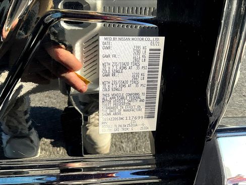 Used 2021 Nissan Murano Platinum w/ Cargo Package image 19