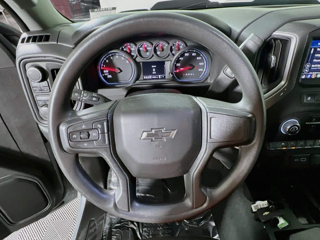 Used 2025 Chevrolet Silverado 1500 Custom Trail Boss w/ LPO, Dark Essentials Package AWD/4WD image 10