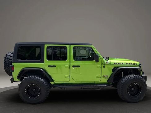 Used 2018 Jeep Wrangler Unlimited Sport S AWD/4WD image 6