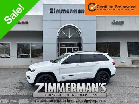 Certified 2021 Jeep Grand Cherokee Freedom Edition image 1