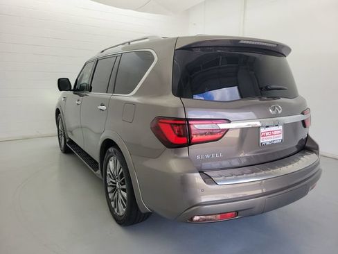 Used 2019 INFINITI QX80 Luxe w/ 22" Wheel Package RWD image 7