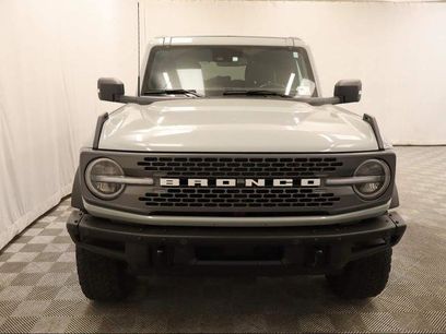 Certified 2021 Ford Bronco Badlands