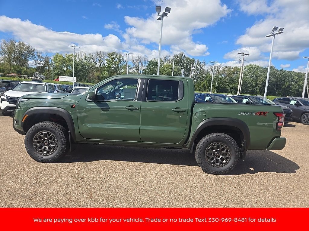 New 2026 Nissan Frontier PRO-4X AWD/4WD image 4