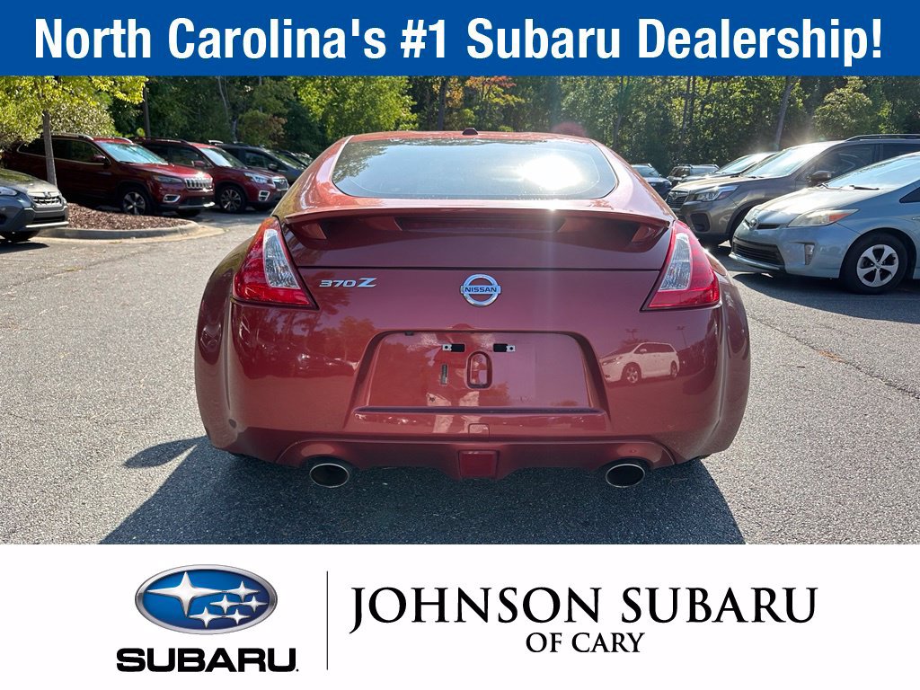 Used 2014 Nissan 370Z Touring w/ Sport Package RWD image 7