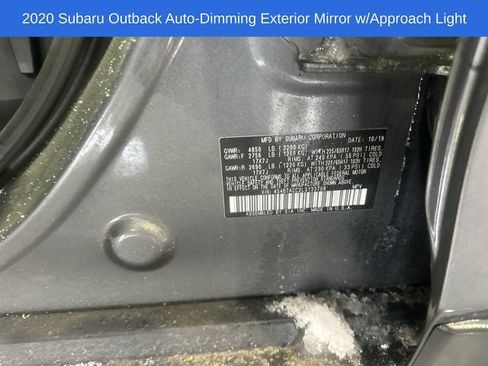 Used 2020 Subaru Outback Premium image 31