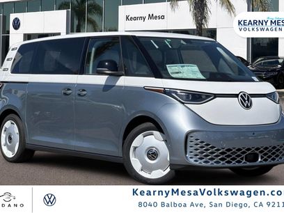 New 2025 Volkswagen ID. Buzz 1st Edition