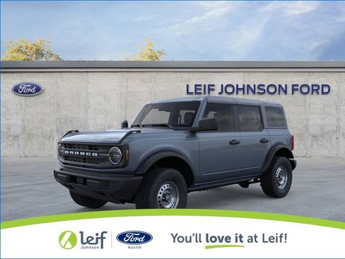 New 2025 Ford Bronco 4-Door image 1
