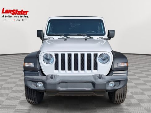 Used 2021 Jeep Wrangler Unlimited Sport image 8