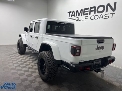 Used 2025 Jeep Gladiator Rubicon w/ Safety Group image 8