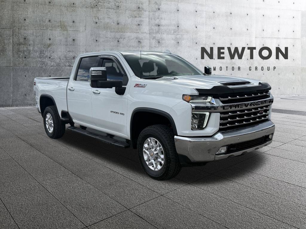 Used 2021 Chevrolet Silverado 2500 LTZ w/ LTZ Convenience Package AWD/4WD image 1