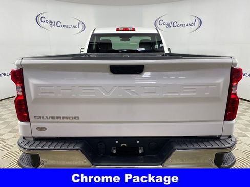 Certified 2025 Chevrolet Silverado 1500 W/T w/ WT Safety Package image 5