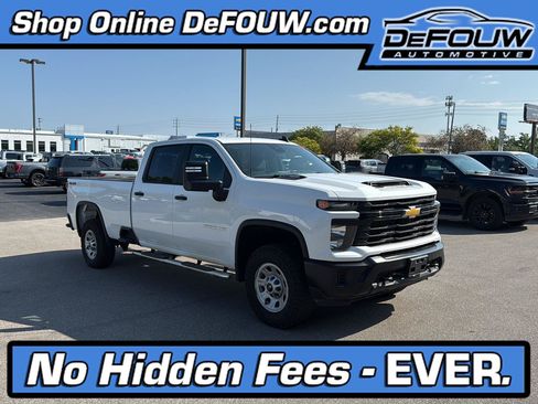 Used 2024 Chevrolet Silverado 3500 W/T w/ WT Convenience Package AWD/4WD image 1