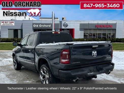 Used 2019 RAM 1500 Limited image 8