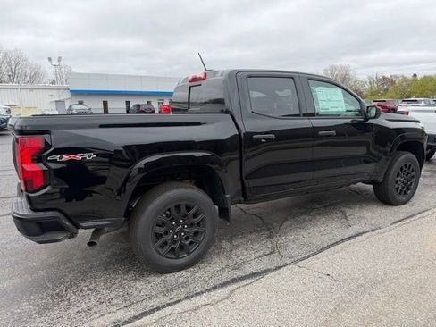 New 2026 Chevrolet Colorado W/T w/ WT Custom Package AWD/4WD image 3