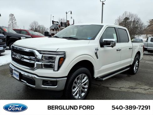 New 2026 Ford F150 Lariat image 9