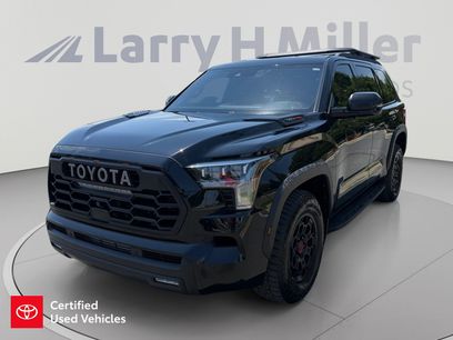 Used 2025 Toyota Sequoia TRD Pro