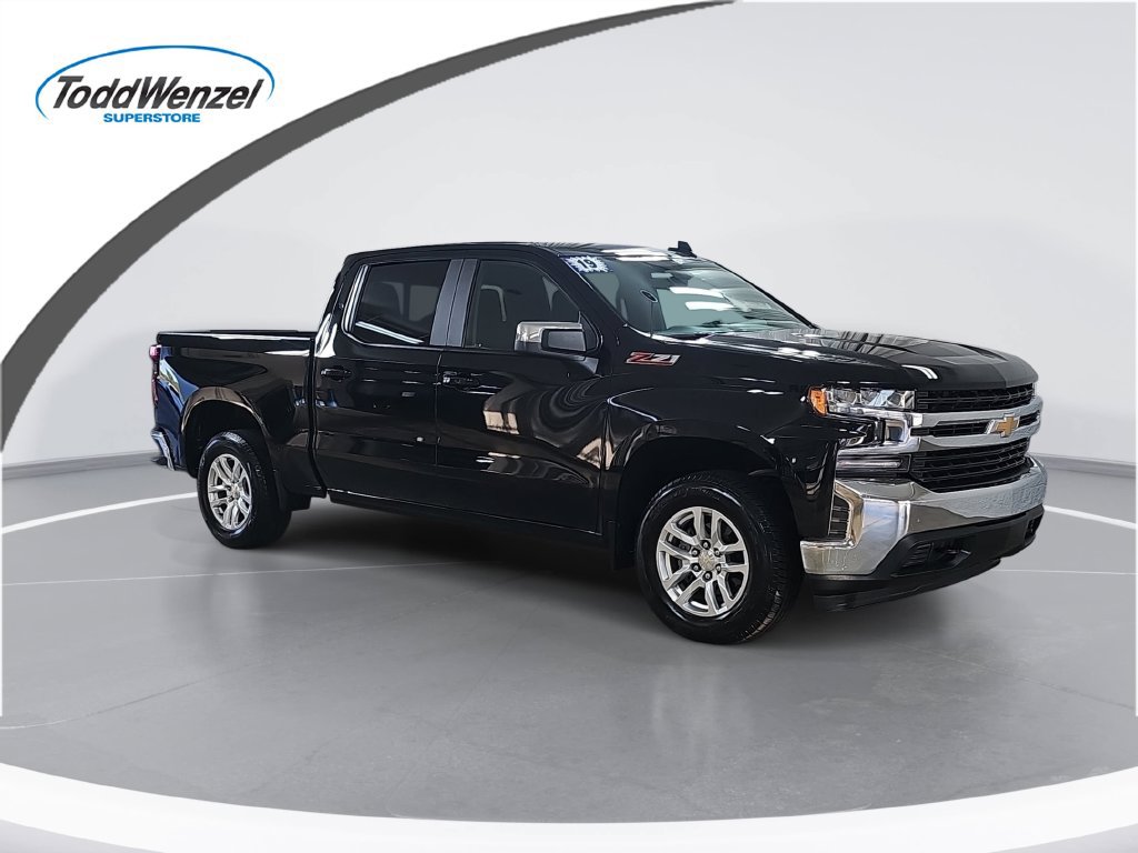 Used 2019 Chevrolet Silverado 1500 LT w/ All-Star Edition AWD/4WD image 1