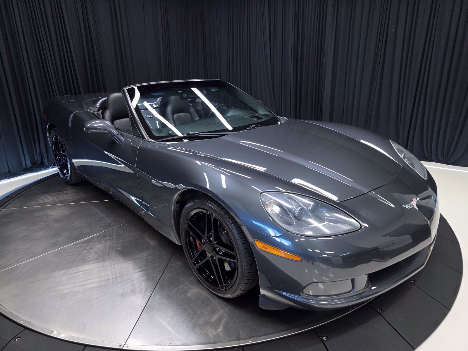 Used 2009 Chevrolet Corvette Convertible w/ Preferred Equipment Group RWD image 42