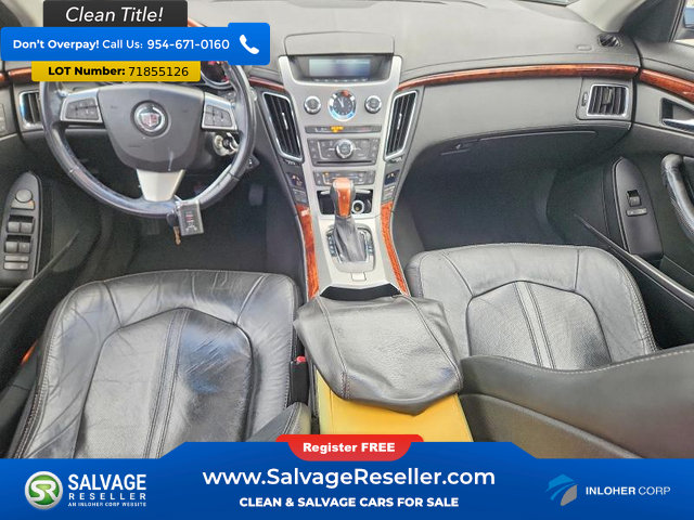 Used 2012 Cadillac CTS Luxury AWD/4WD image 11