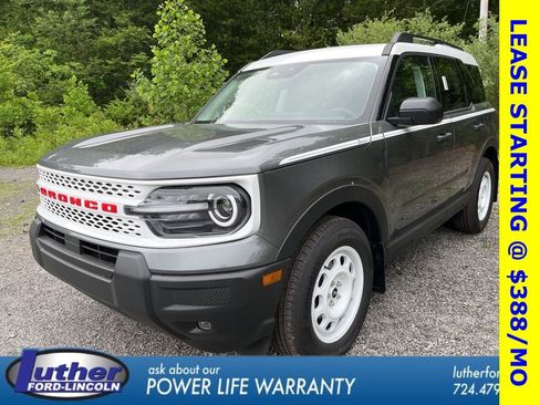 New 2025 Ford Bronco Sport Heritage w/ Convenience Package image 3