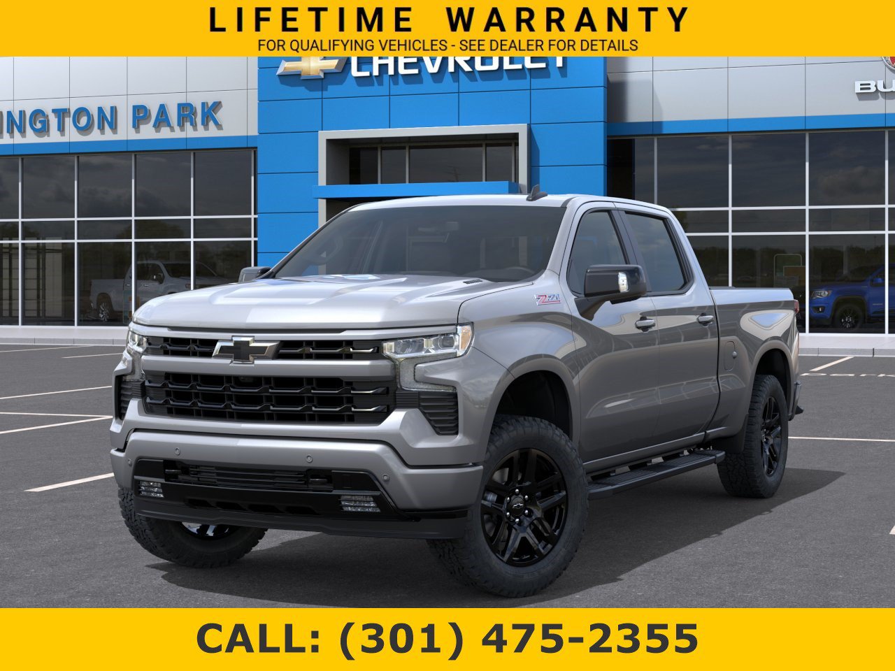 New 2026 Chevrolet Silverado 1500 RST AWD/4WD image 6