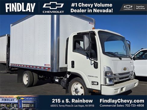 New 2024 Chevrolet Low Cab Forward image 1