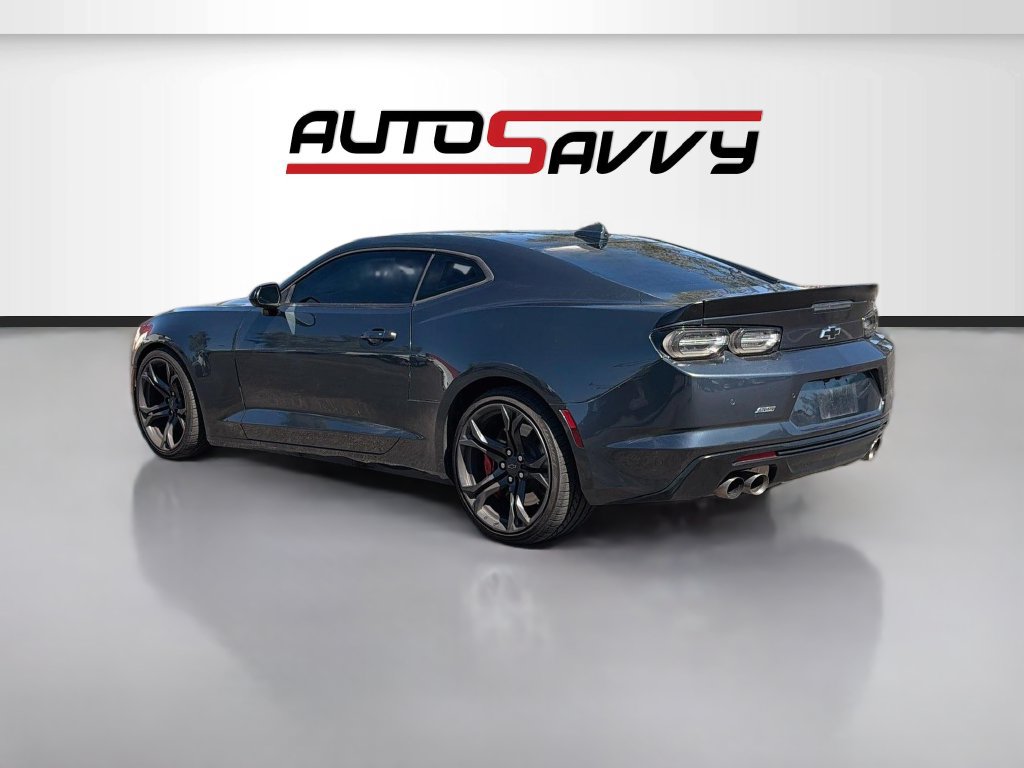 Used 2022 Chevrolet Camaro SS RWD image 5
