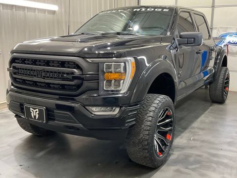 Used 2023 Ford F150 XLT w/ Equipment Group 302A High AWD/4WD image 3