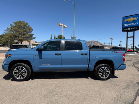 Used 2021 Toyota Tundra SR5 w/ TRD Sport Plus Package AWD/4WD image 10