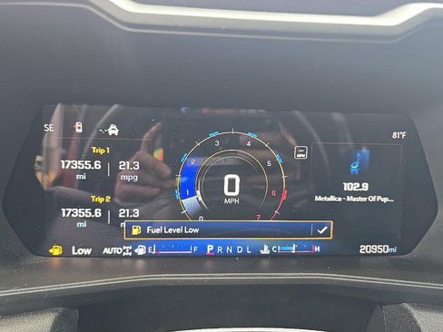 Used 2025 Chevrolet Colorado Trail Boss AWD/4WD image 15