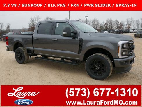New 2026 Ford F250 Lariat w/ Black Appearance Package image 1